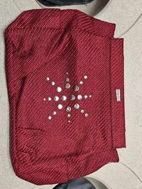 Miche Red Studded Tote Bag Prima Vixen